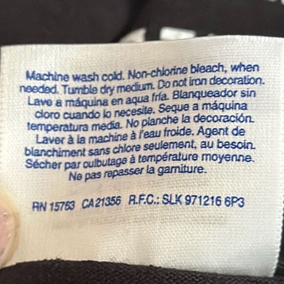 Vintage 00s Led Zeppelin United States Of America 1977 Remake 2003 Hanes M - Picture 7 of 7